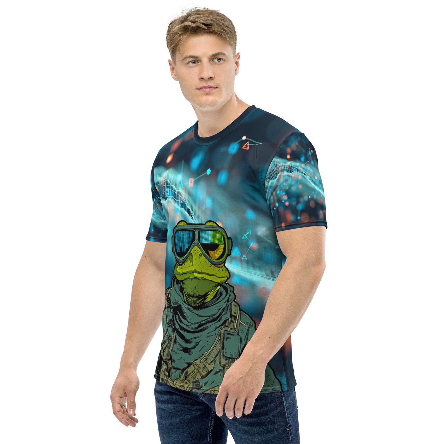 Lily Pad Recon - Men's All-Over Print T-Shirt