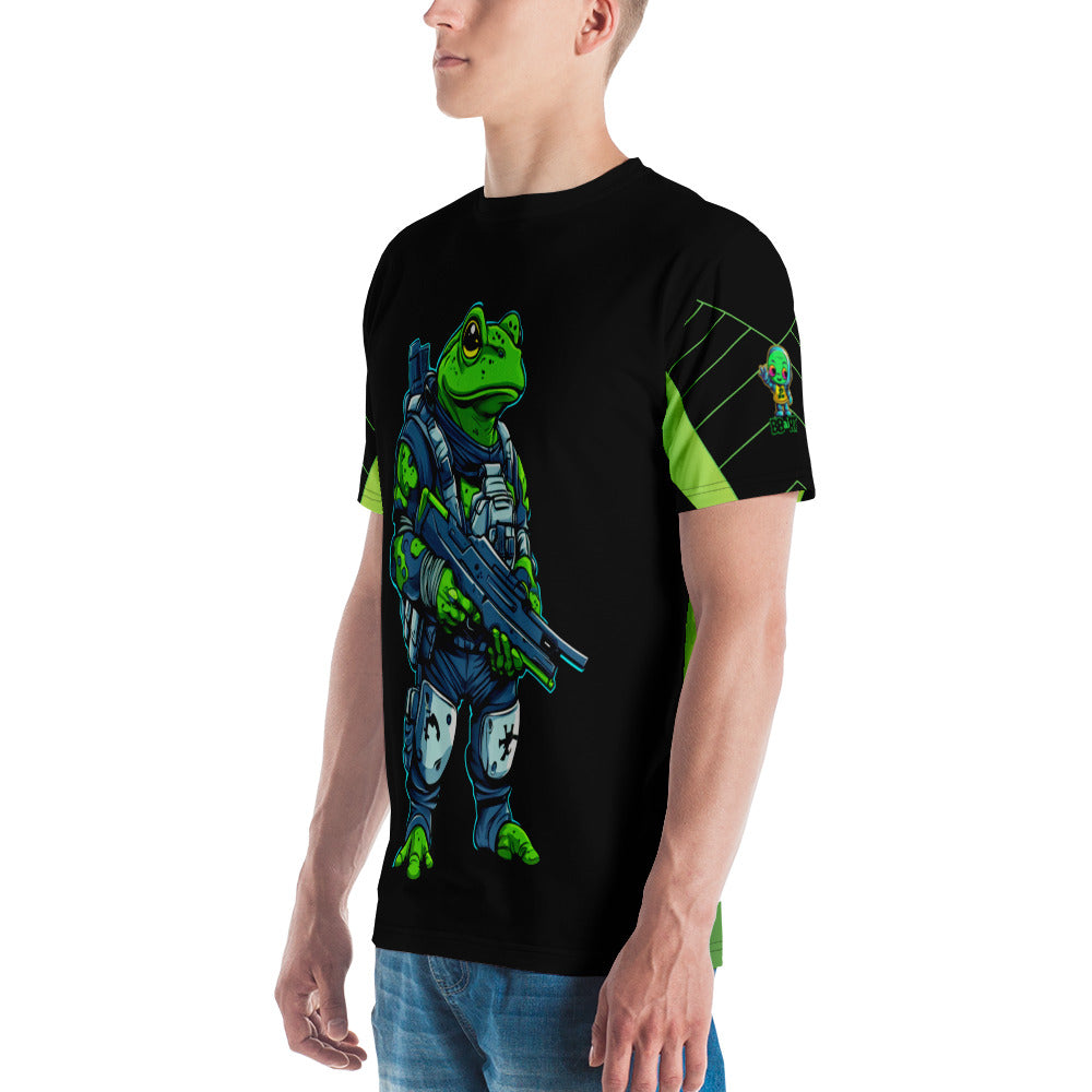 Battle Hopper - Men's All-Over Print T-Shirt