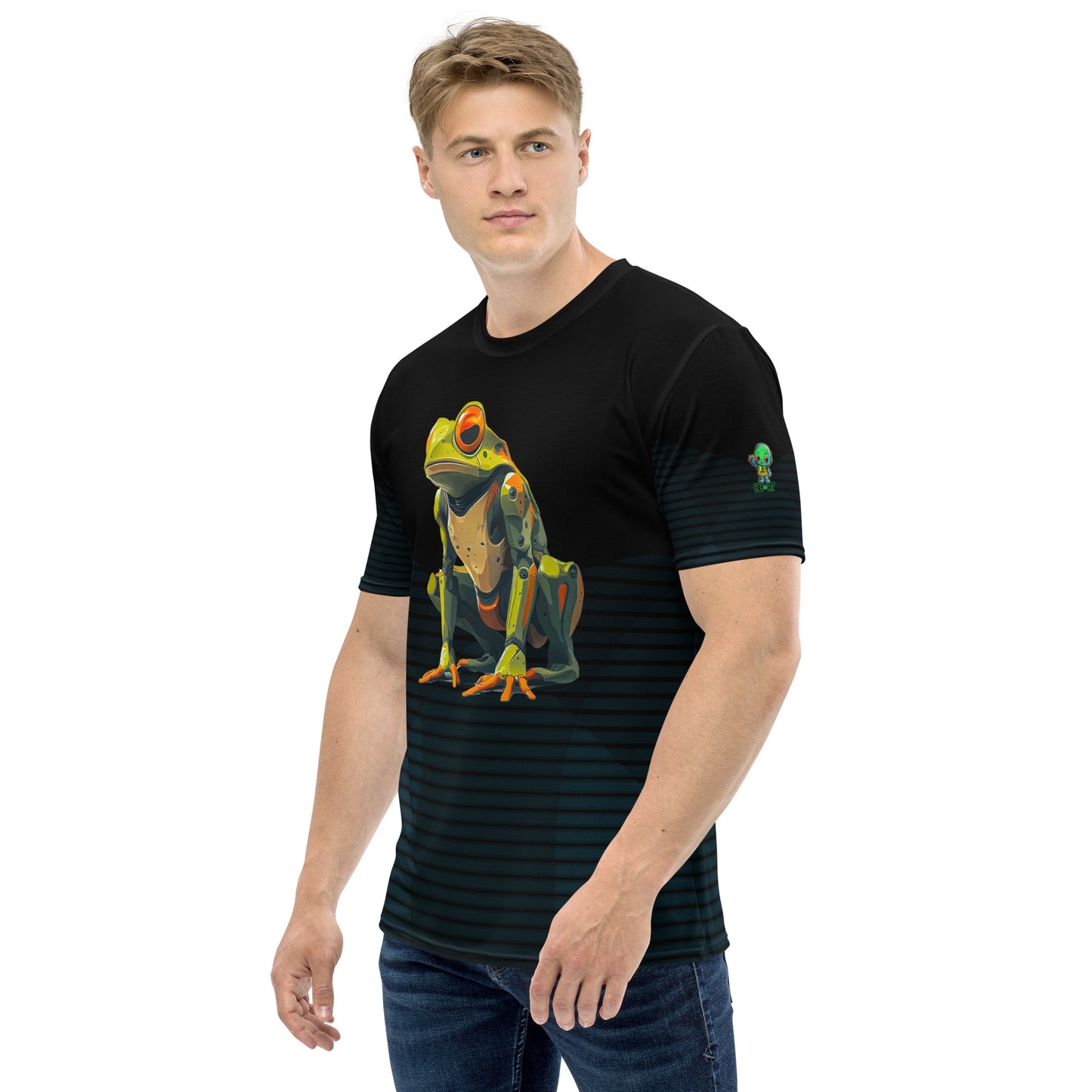 Leap Trooper - Men's All-Over Print T-Shirt