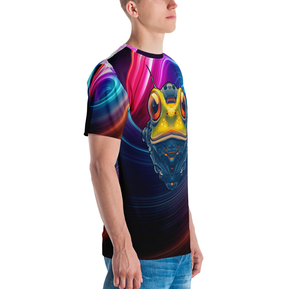 Techno Toad - Men's All-Over Print t-shirt