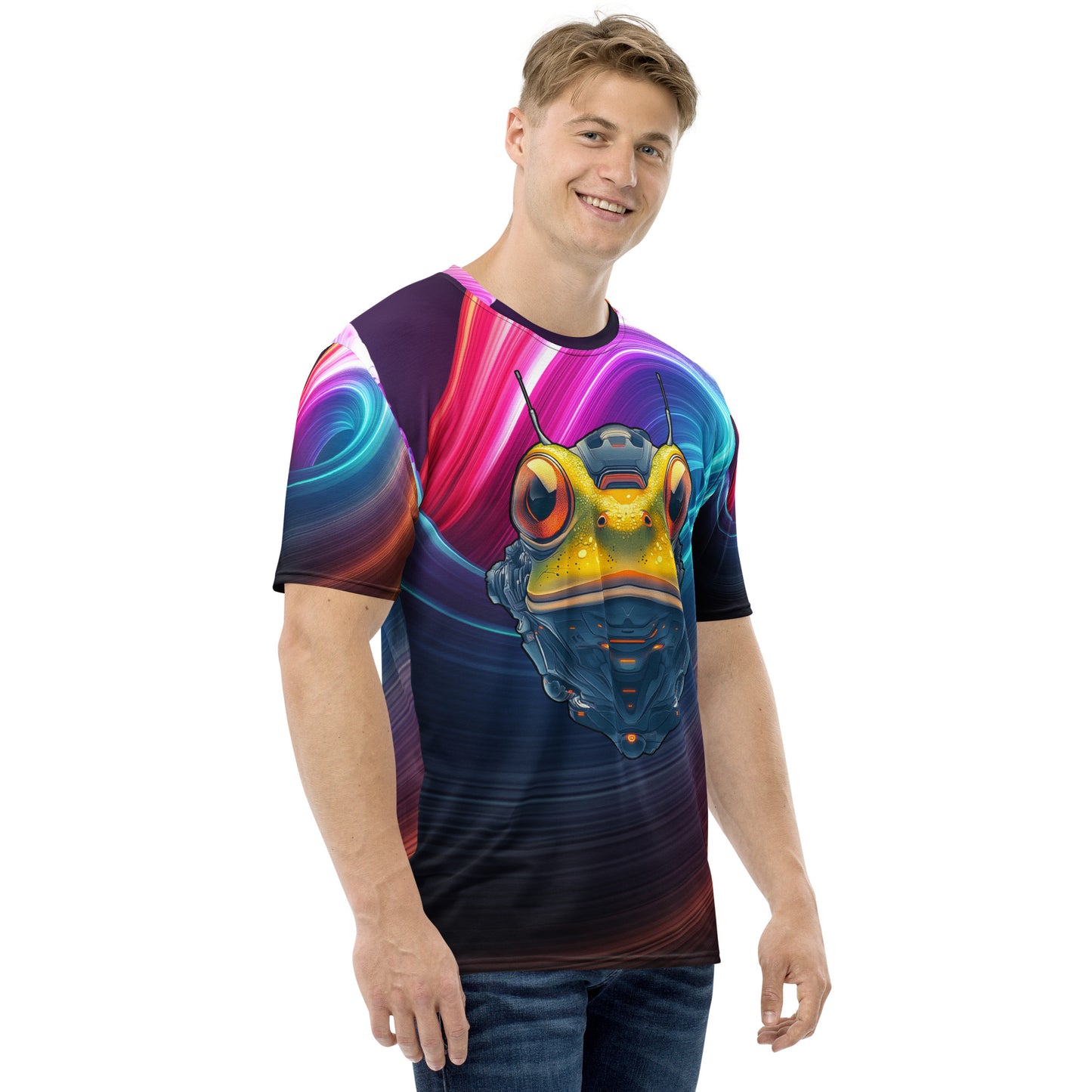 Techno Toad - Men's All-Over Print t-shirt