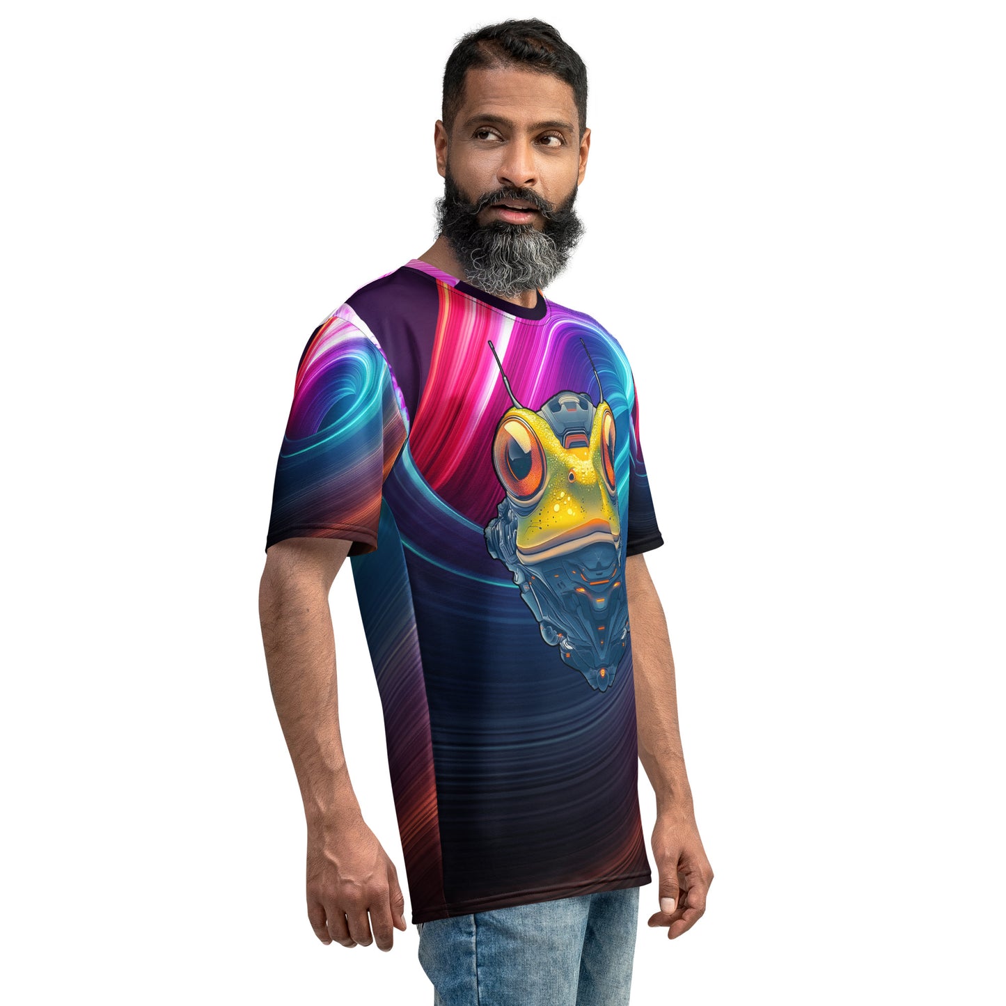 Techno Toad - Men's All-Over Print t-shirt