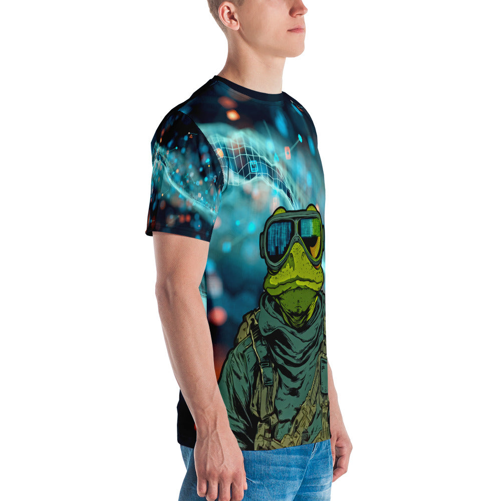 Lily Pad Recon - Men's All-Over Print T-Shirt