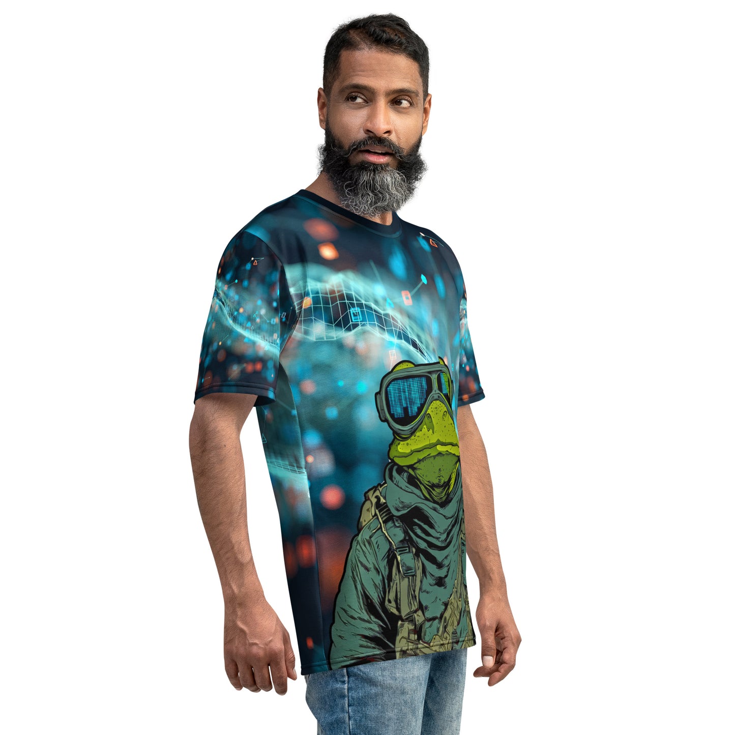 Lily Pad Recon - Men's All-Over Print T-Shirt