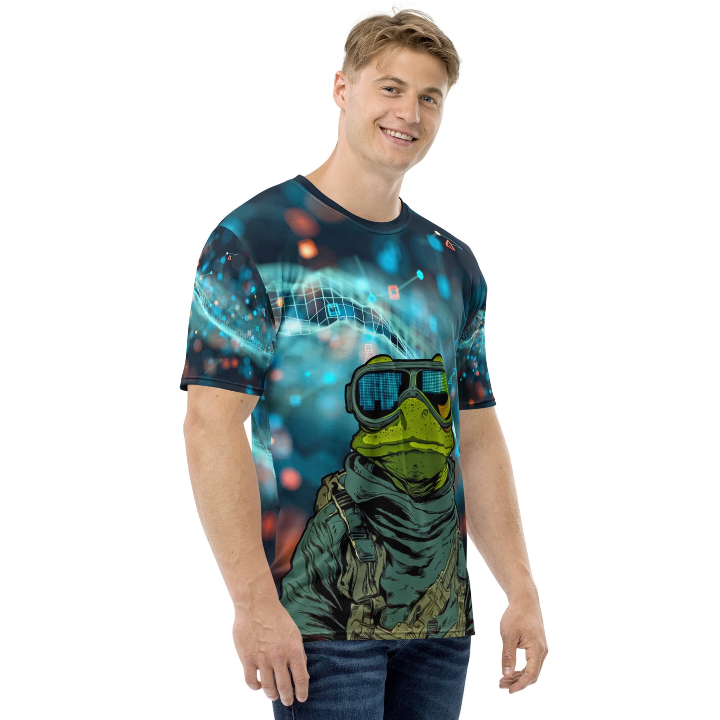 Lily Pad Recon - Men's All-Over Print T-Shirt