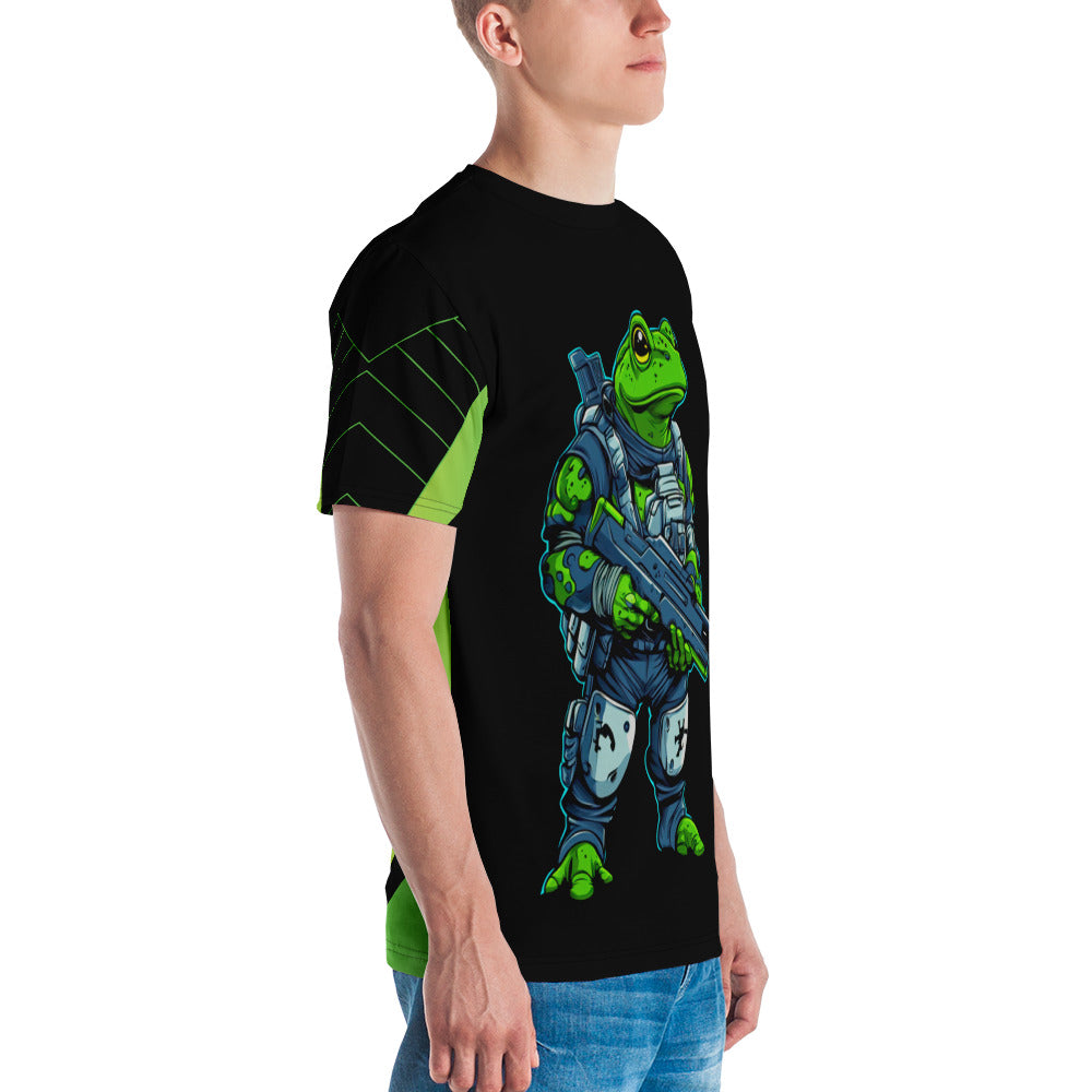 Battle Hopper - Men's All-Over Print T-Shirt