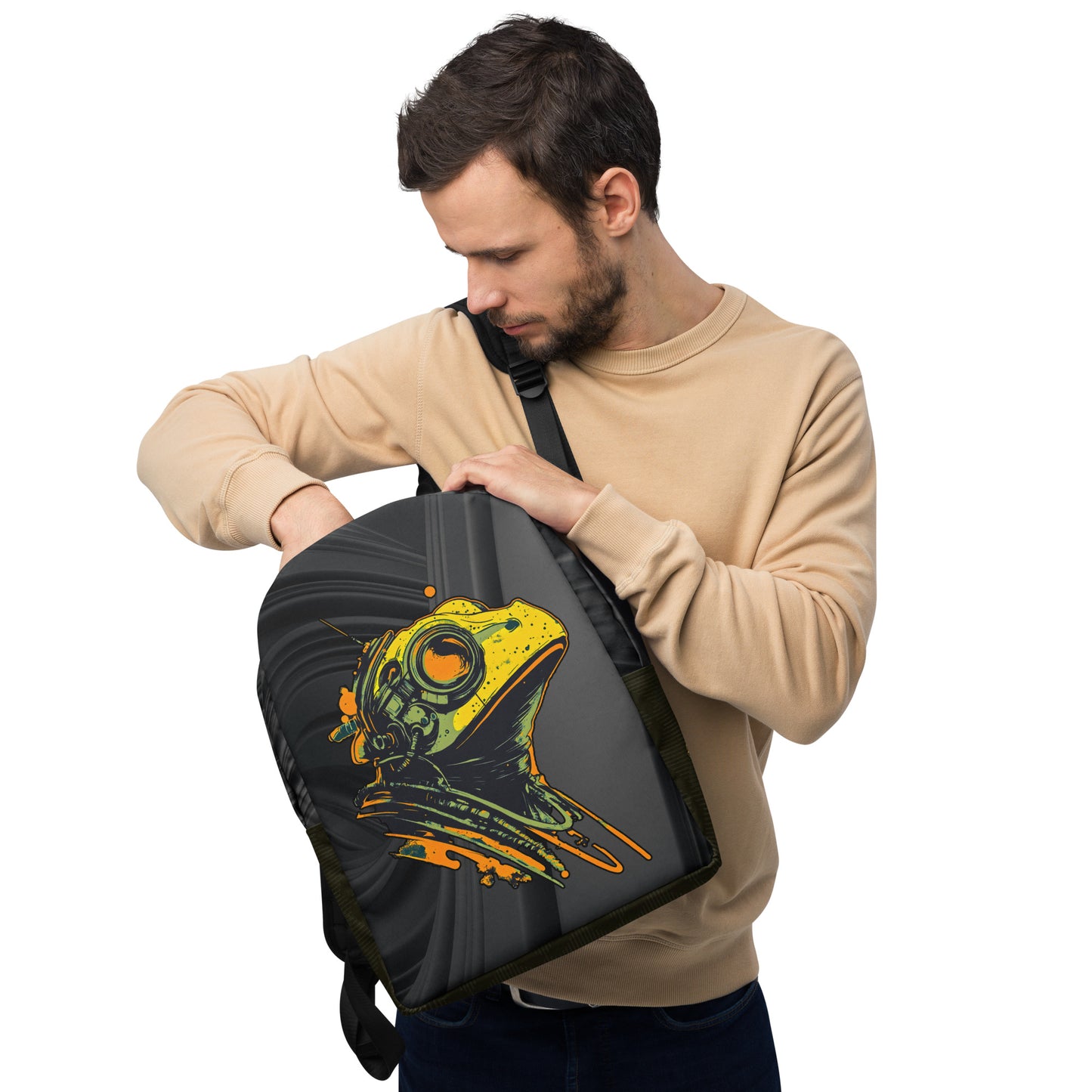 Nebula Croaker - Minimalist Backpack