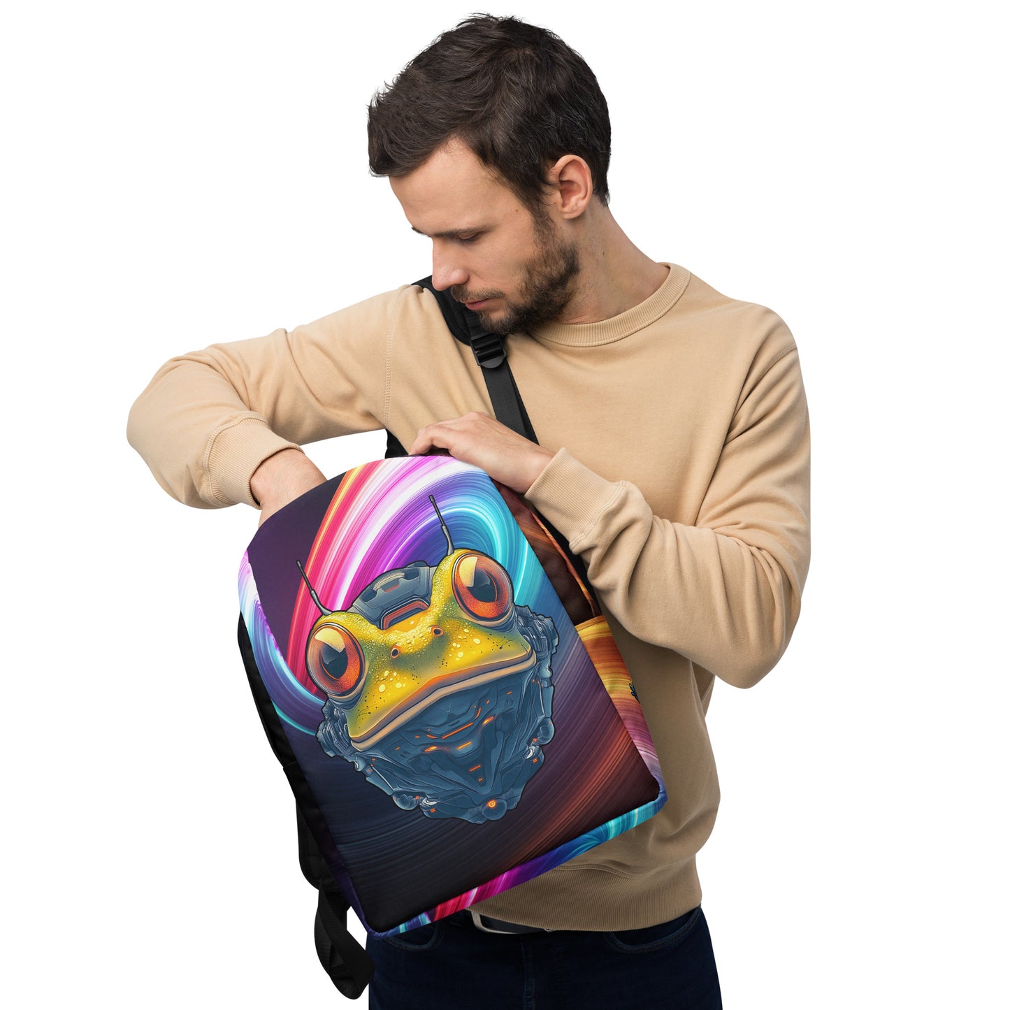 Techno Toad - Minimalist Backpack