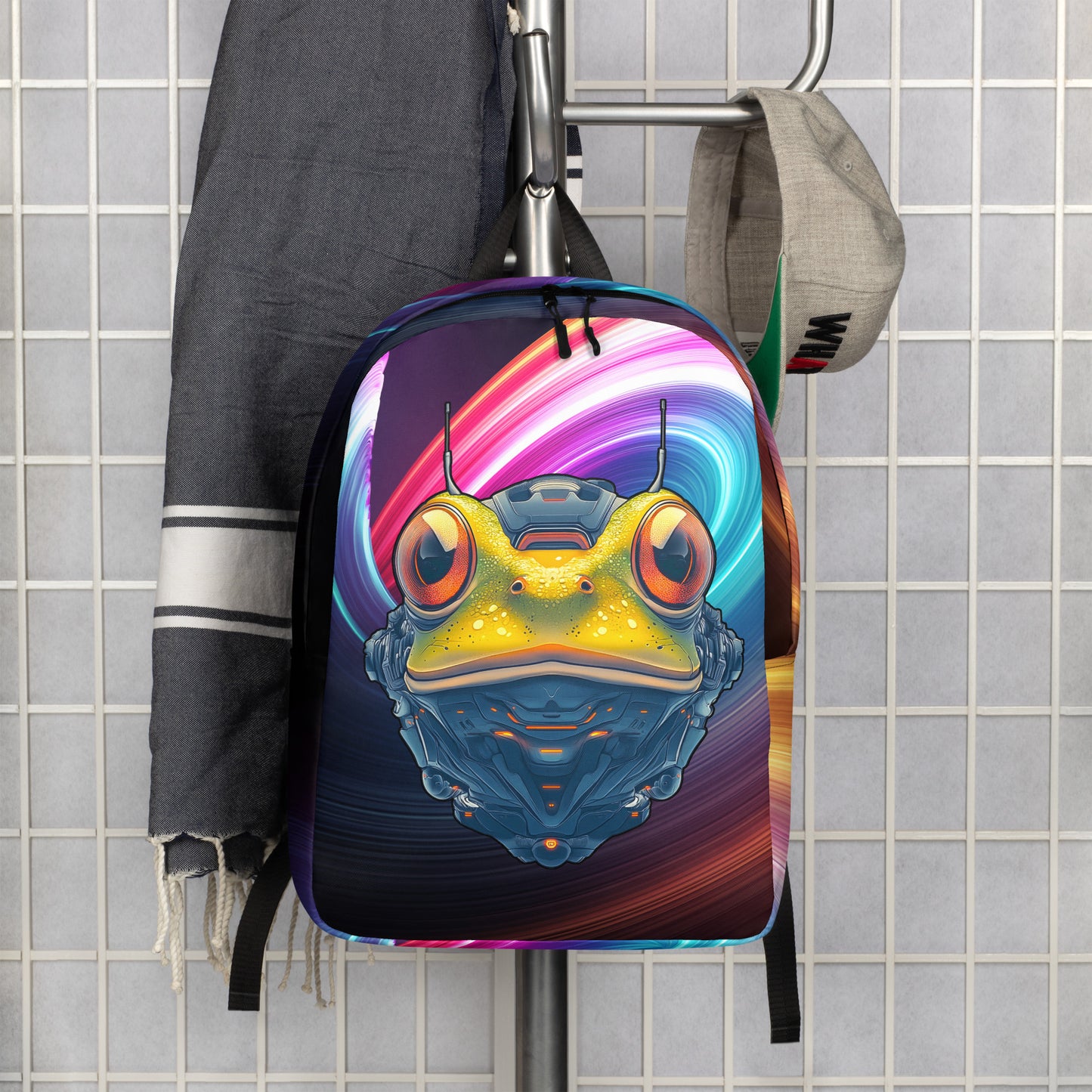 Techno Toad - Minimalist Backpack