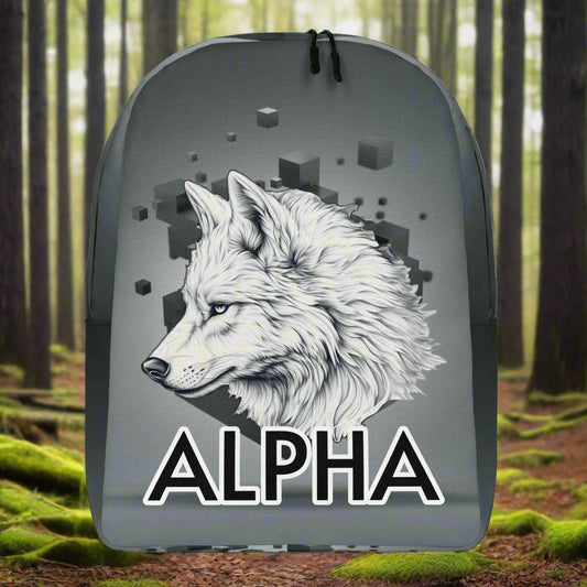 Alpha Wolf - Minimalist Backpack