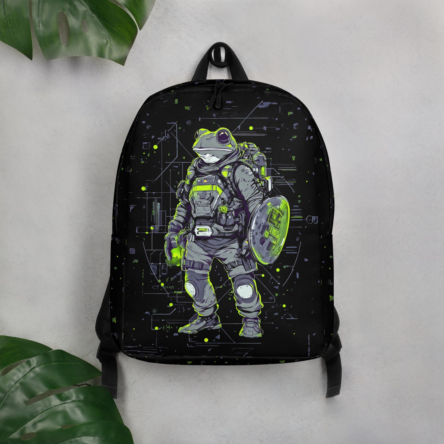 Quantum Croaker - Minimalist Backpack