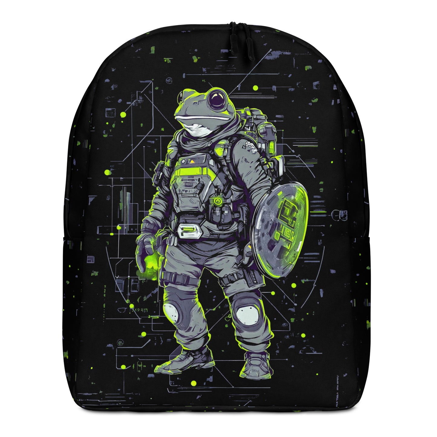 Quantum Croaker - Minimalist Backpack