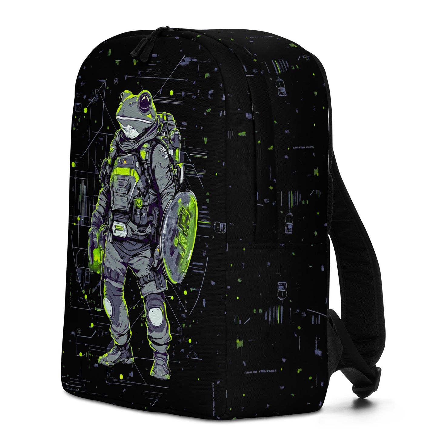 Quantum Croaker - Minimalist Backpack