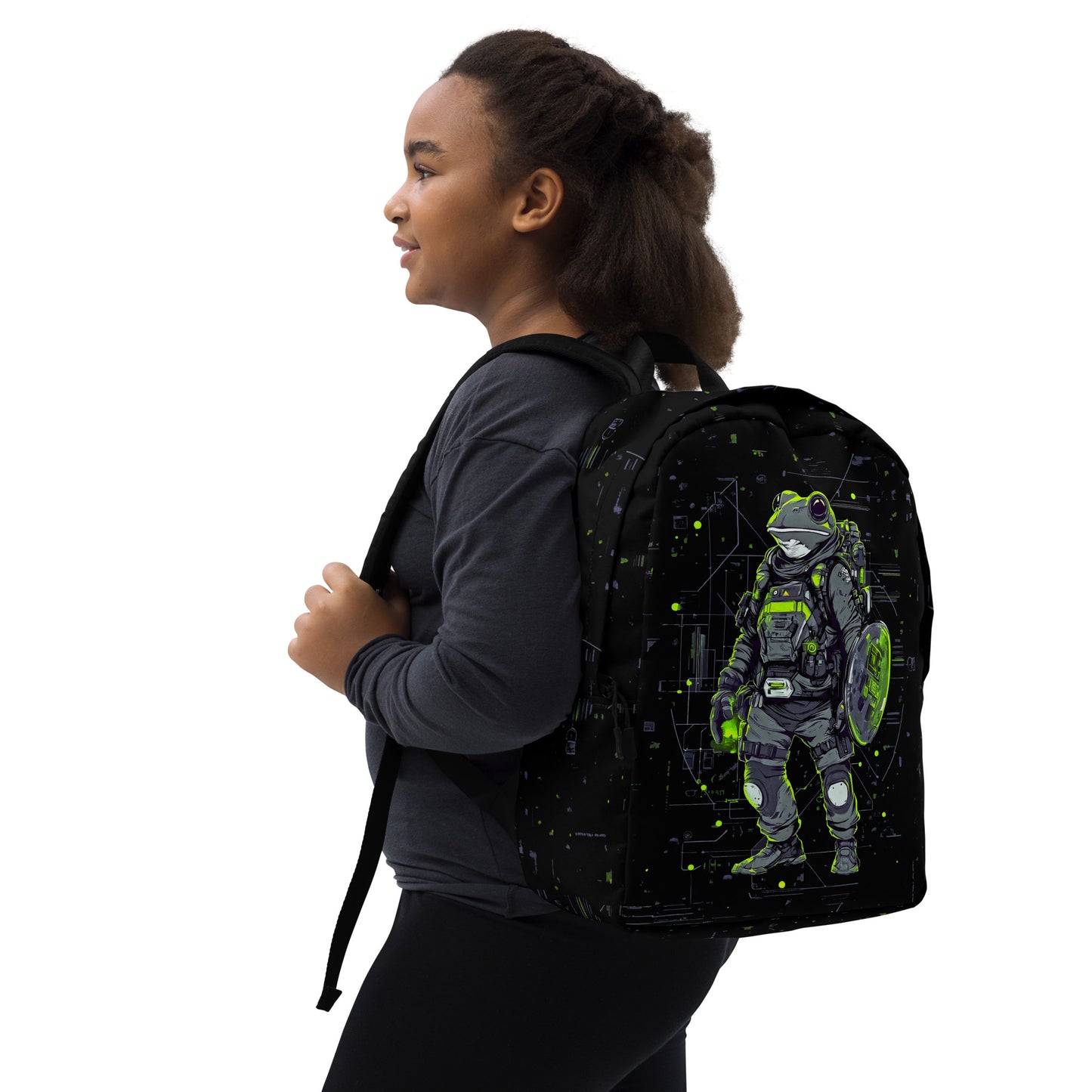 Quantum Croaker - Minimalist Backpack