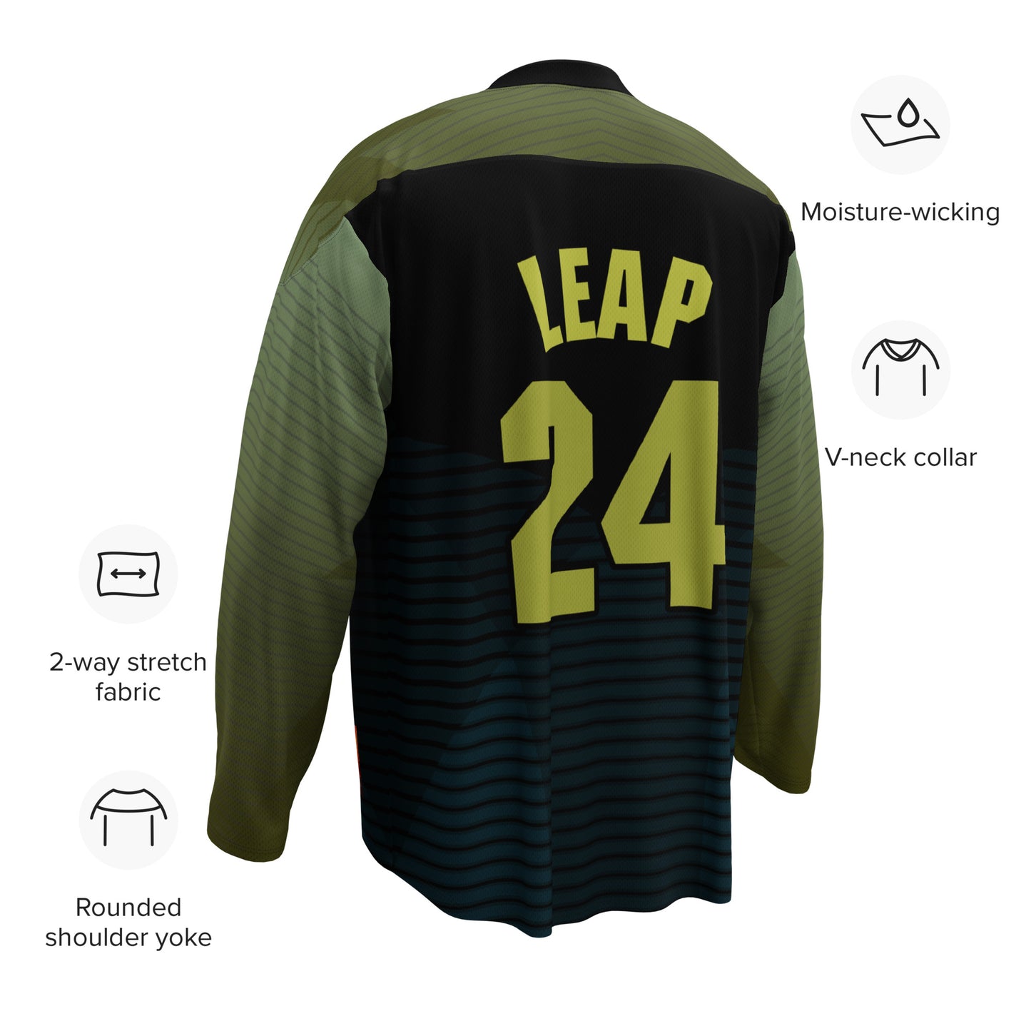 Leap Trooper - Hockey Jersey