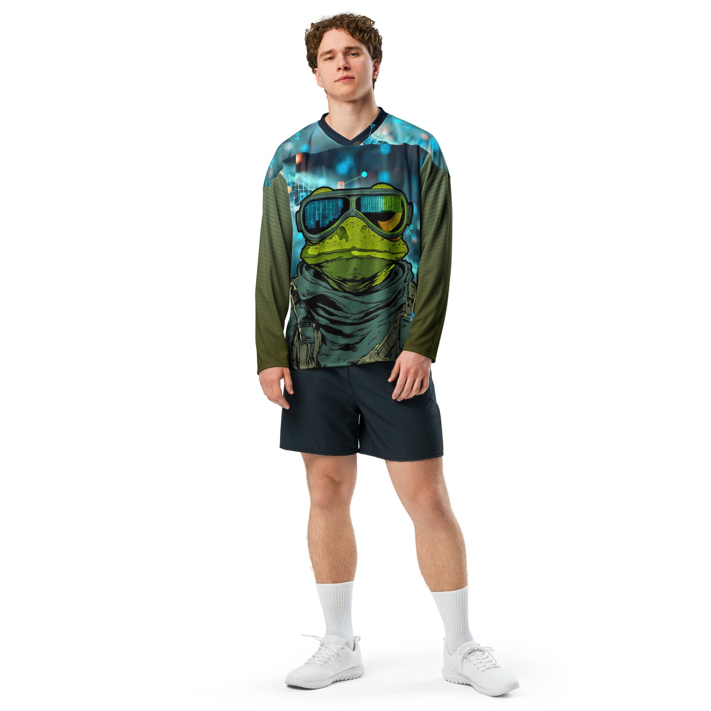 Lily Pad Recon - Hockey Jersey