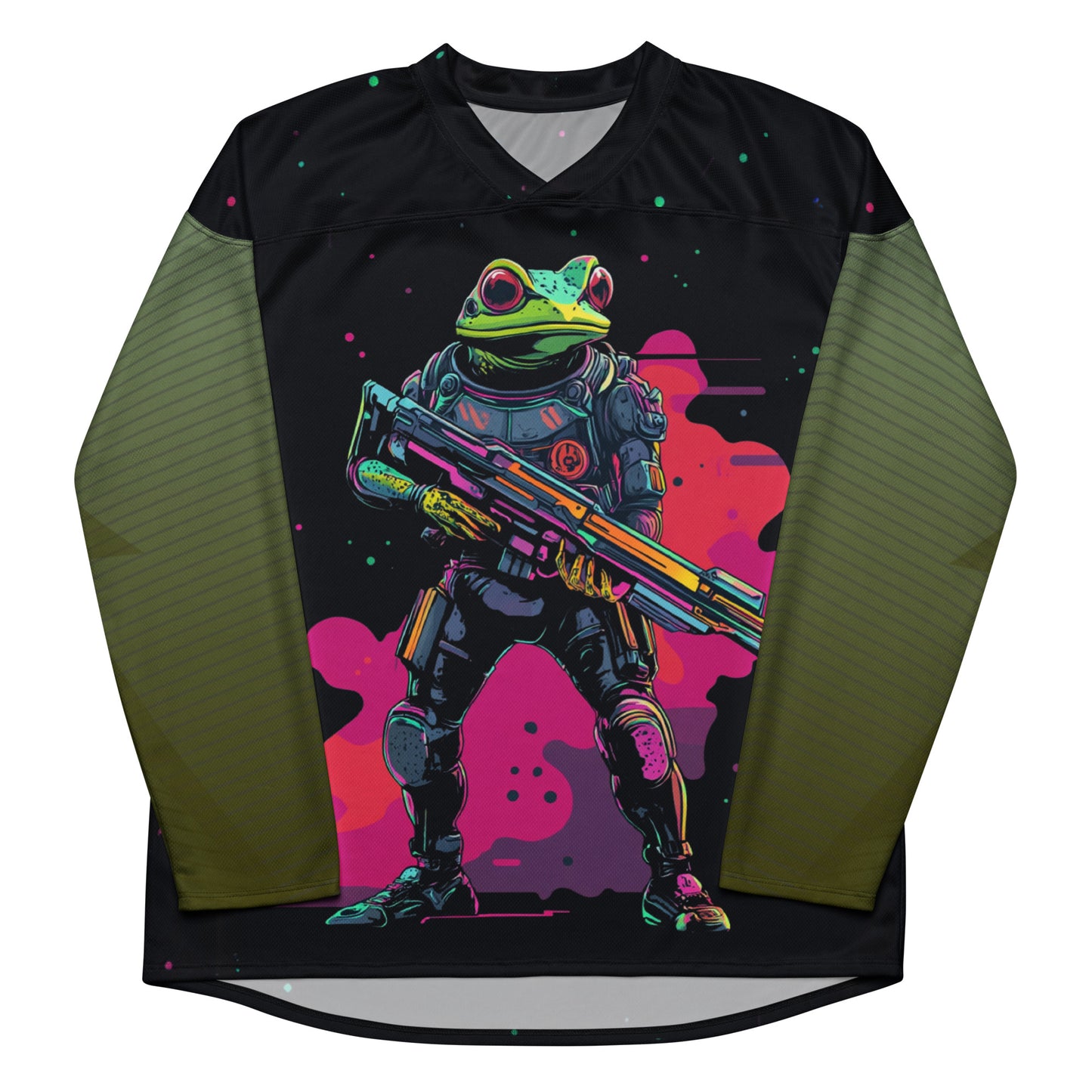 Galactic Ribbit - Hockey Jersey