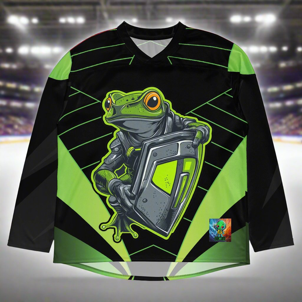 Bullfrog Battalion - Hockey Jersey