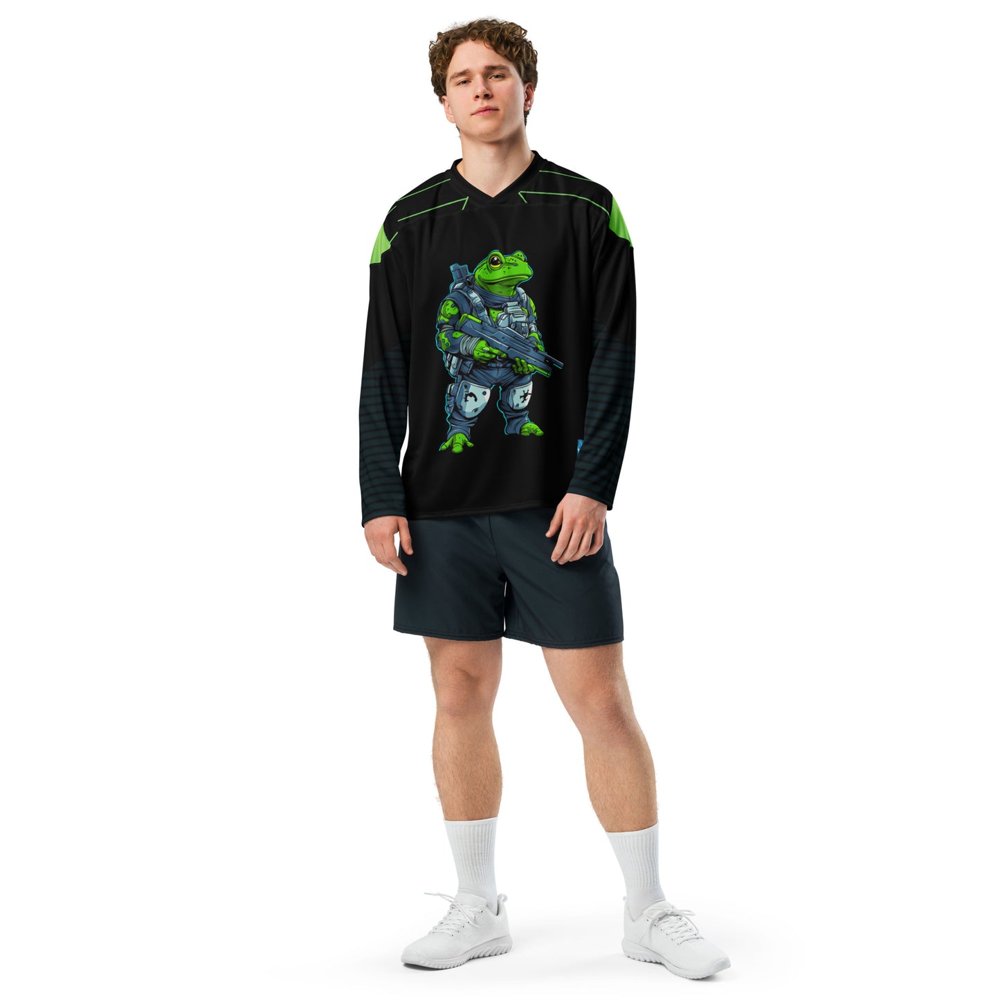 Battle Hopper - Hockey Jersey