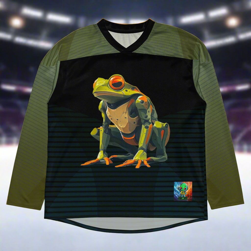 Leap Trooper - Hockey Jersey