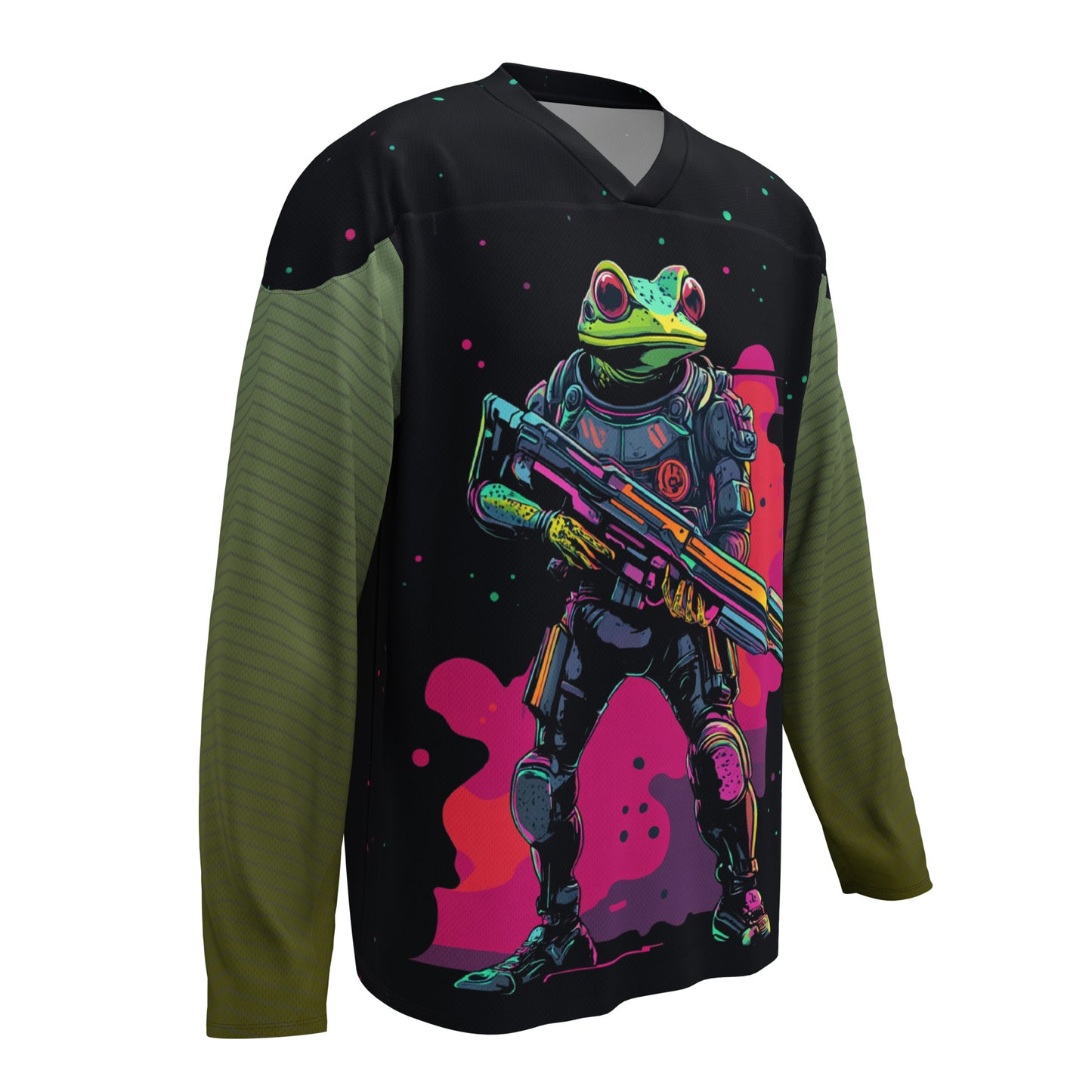 Galactic Ribbit - Hockey Jersey