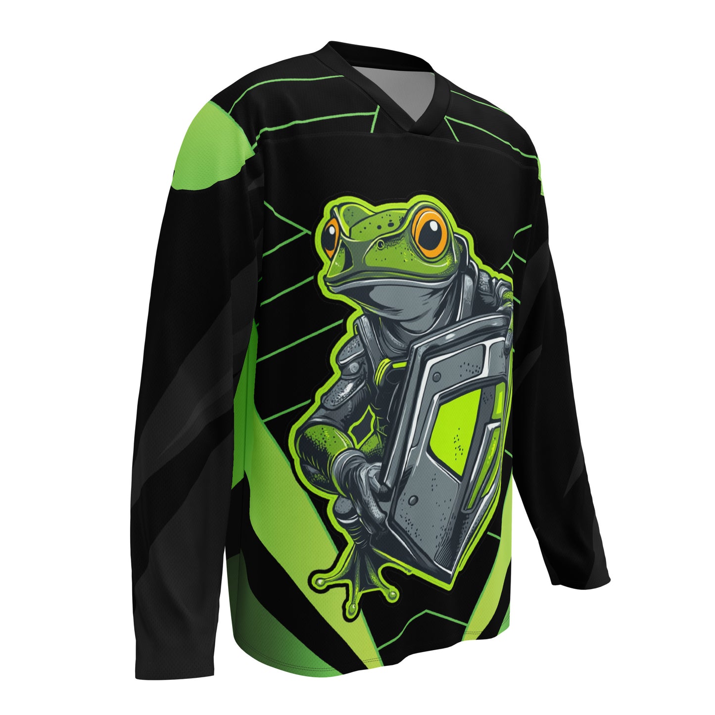 Bullfrog Battalion - Hockey Jersey