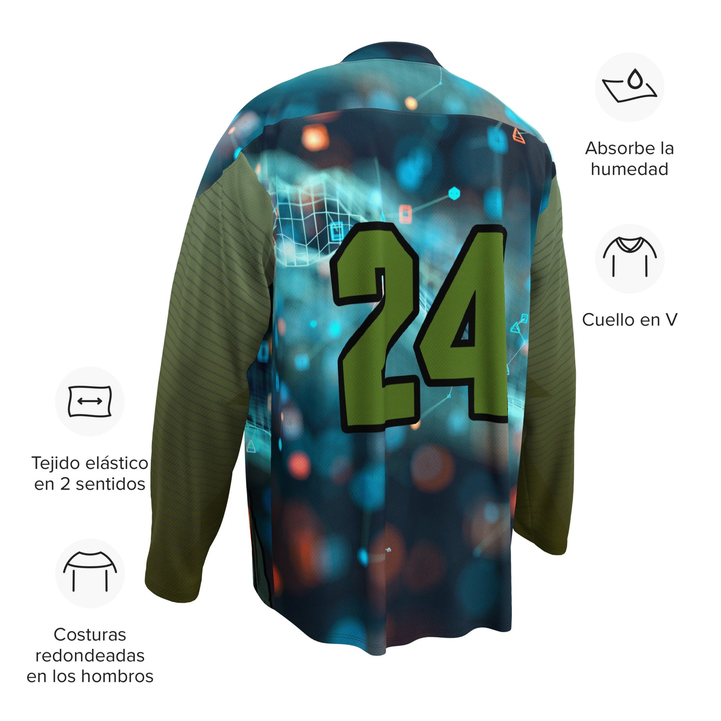 Lily Pad Recon - Hockey Jersey