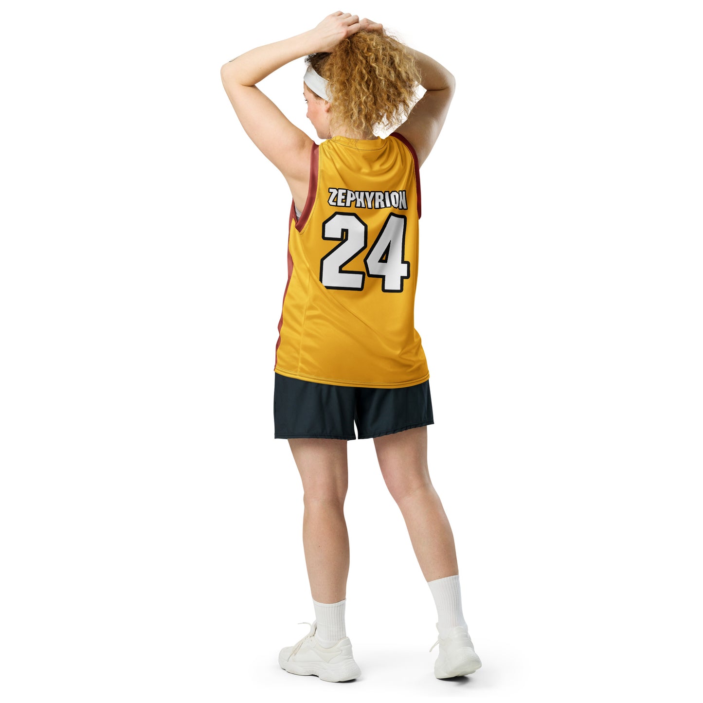 Zephyrion - Recycled unisex basketball jersey