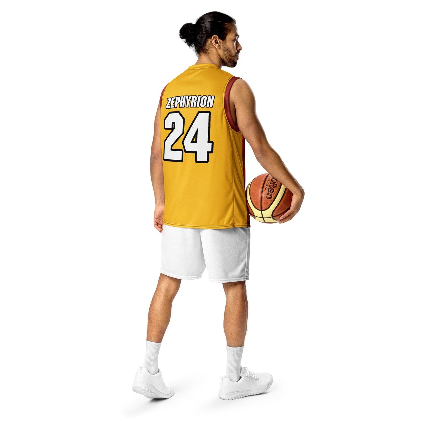 Zephyrion - Recycled unisex basketball jersey