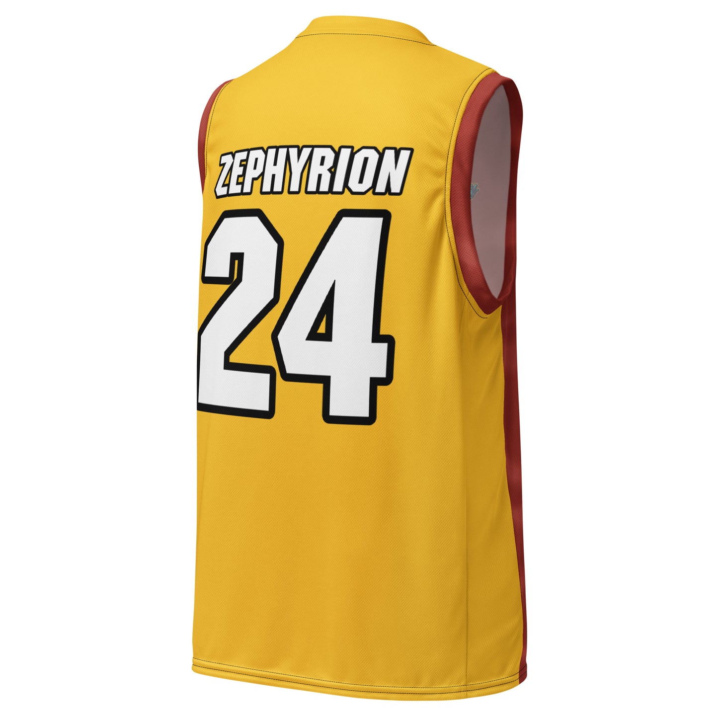 Zephyrion - Recycled unisex basketball jersey