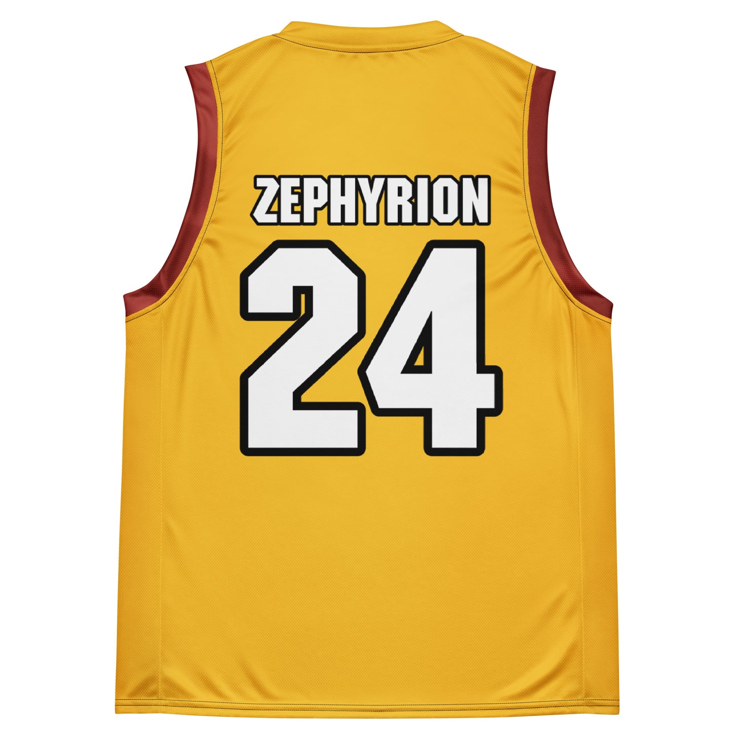 Zephyrion - Recycled unisex basketball jersey