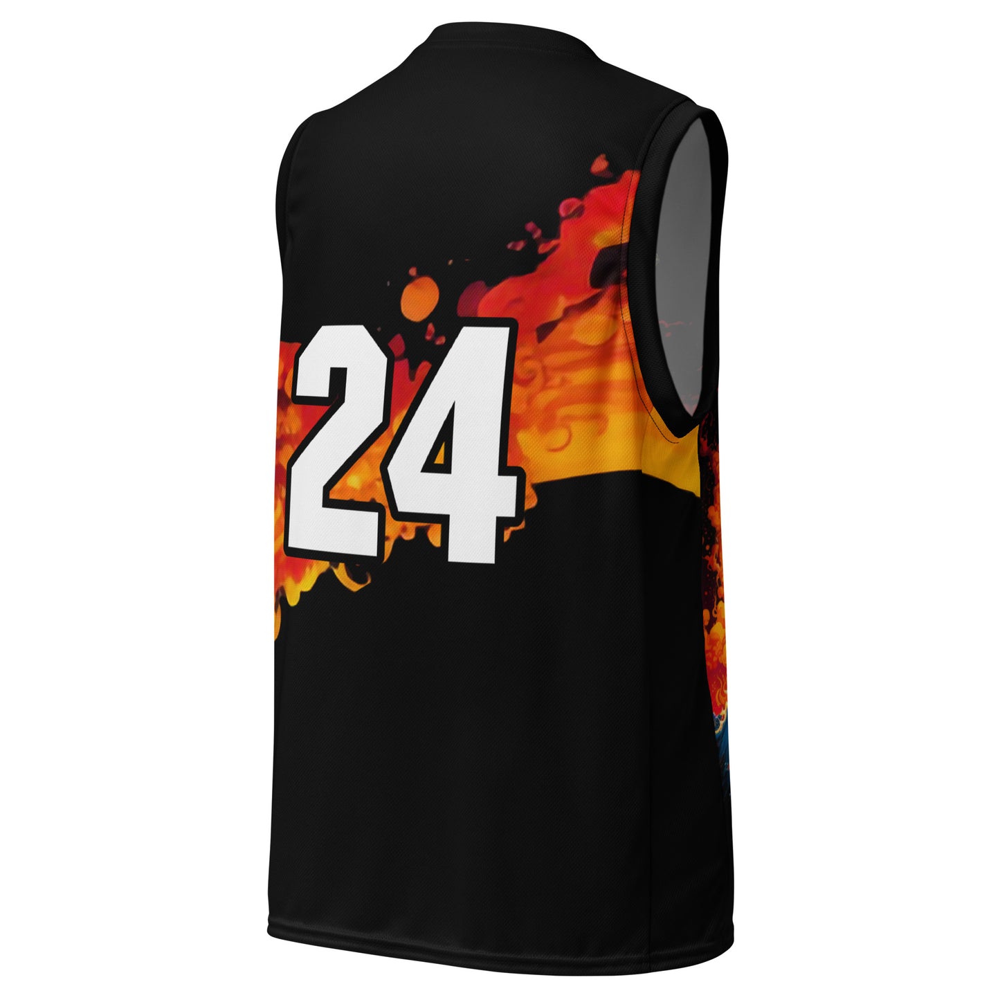 Eternal Harmony: Dual Dragon Basketball Jersey