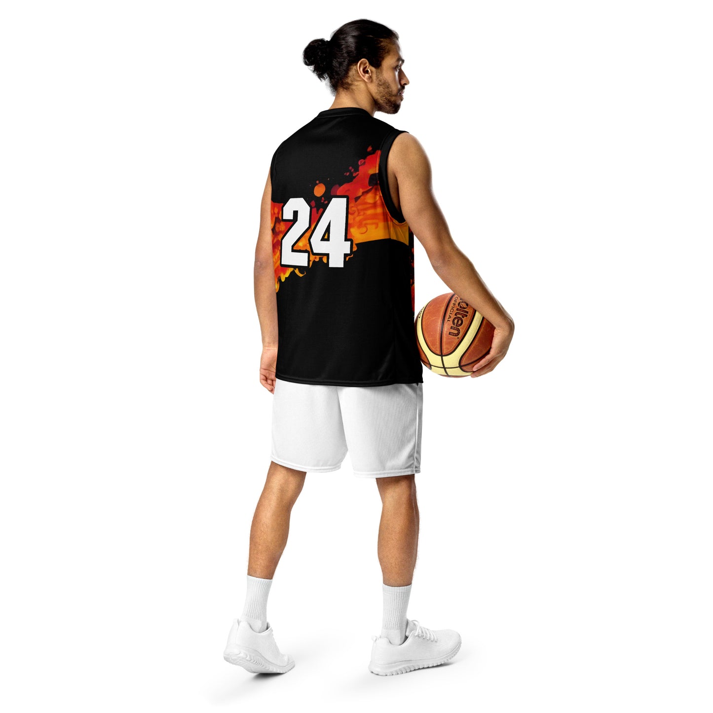 Eternal Harmony: Dual Dragon Basketball Jersey