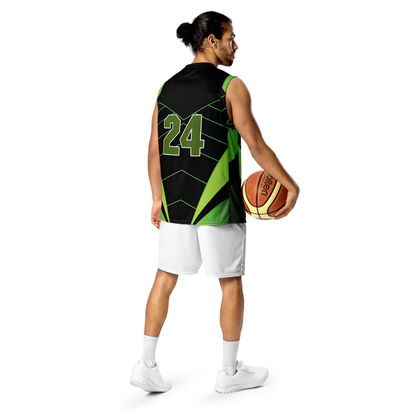 Bullfrog Battalion - Basketball Jersey