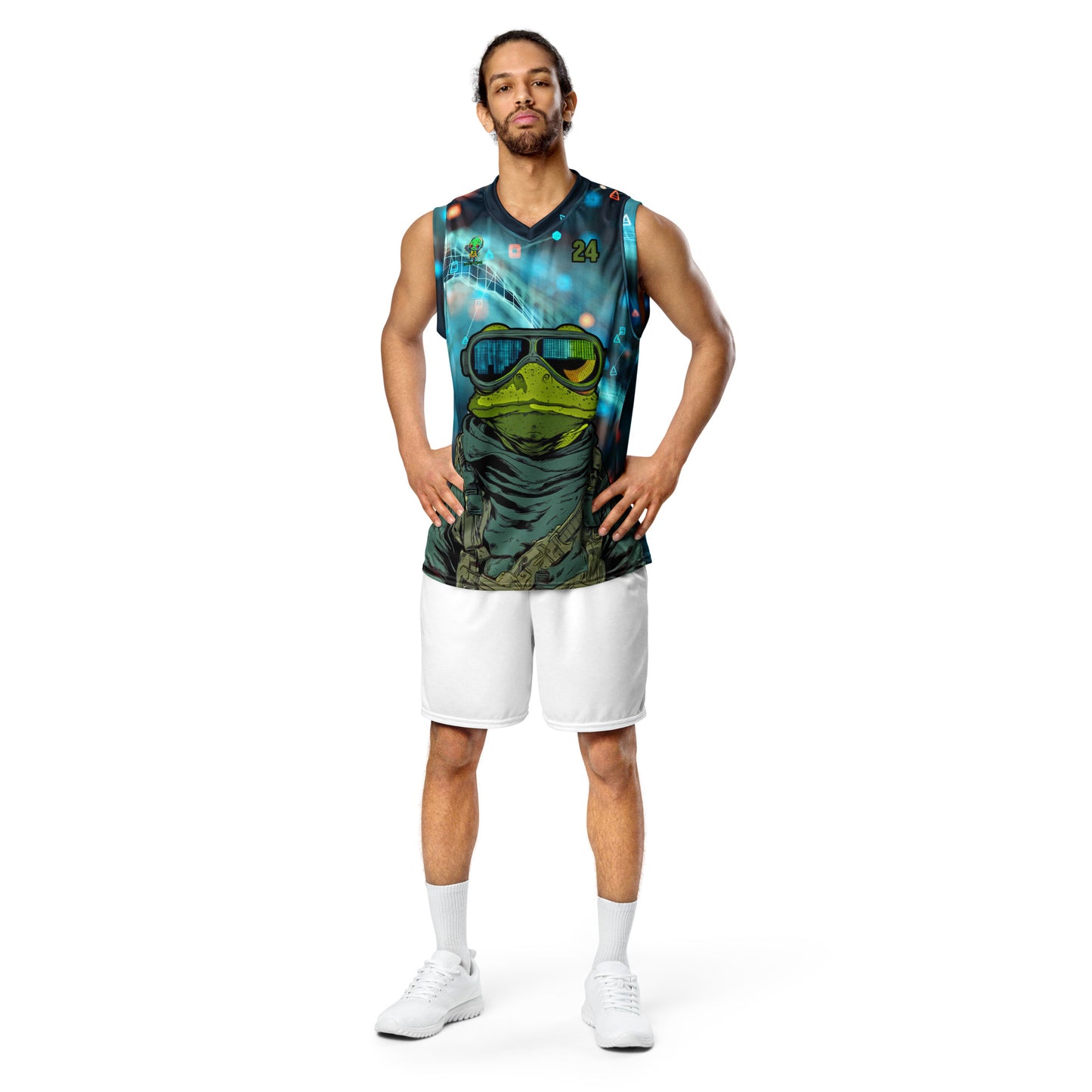 Lily Pad Recon - Basketball Jersey