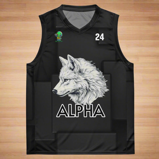 Alpha Wolf - Basketball jersey