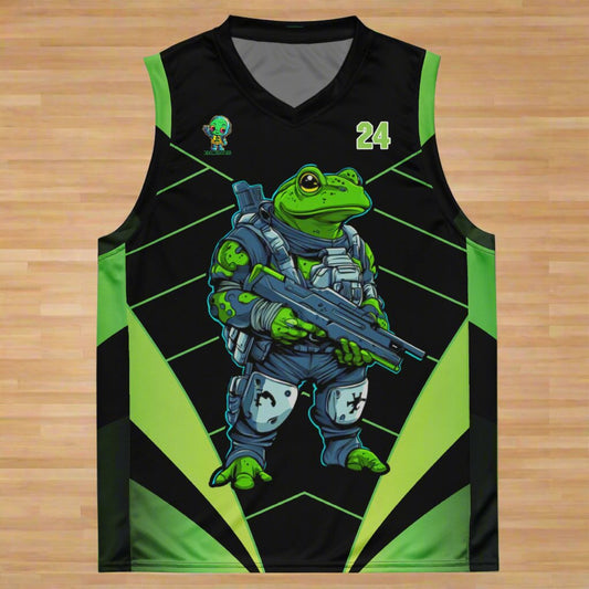 Battle Hopper - Basketball Jersey