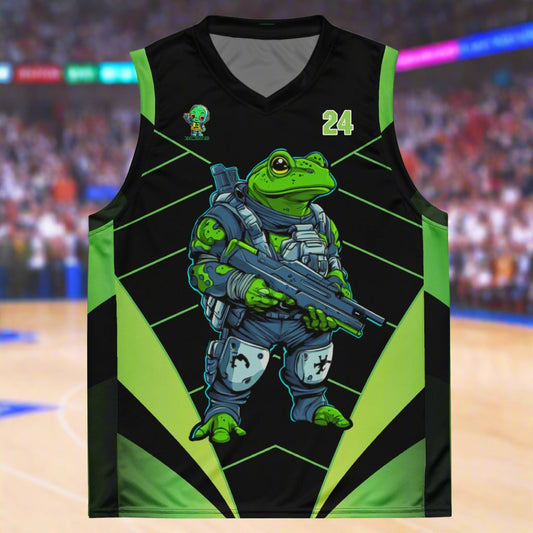 Battle Hopper - Basketball Jersey