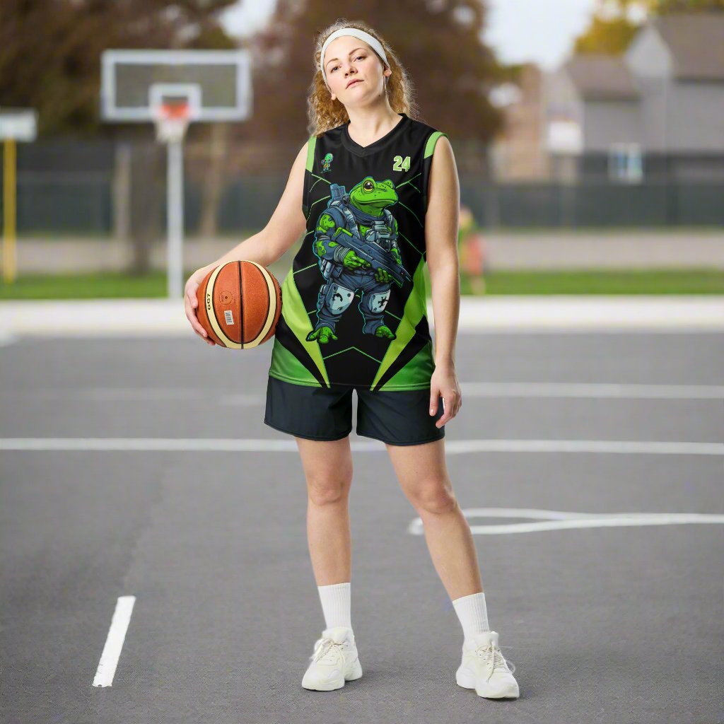 Battle Hopper - Basketball Jersey