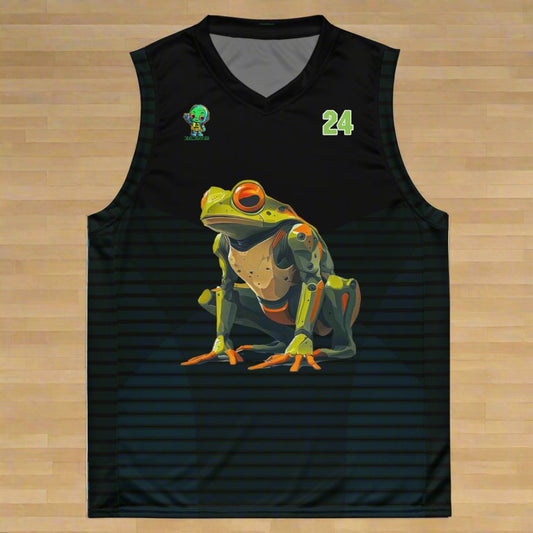 Leap Trooper - Basketball Jersey