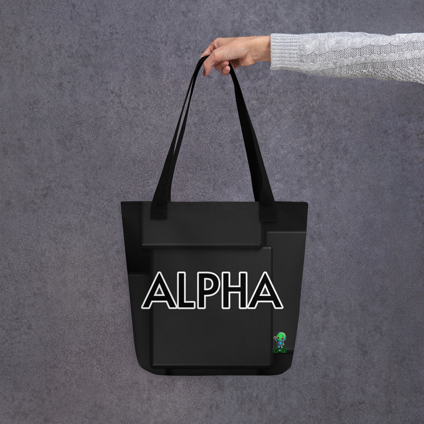 Alpha Wolf - Tote bag