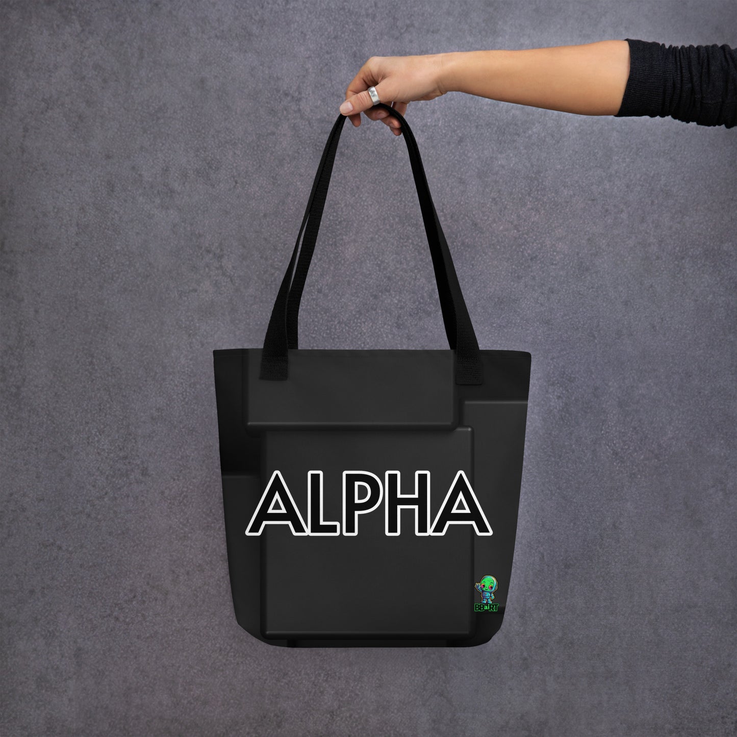 Alpha Wolf - Tote bag