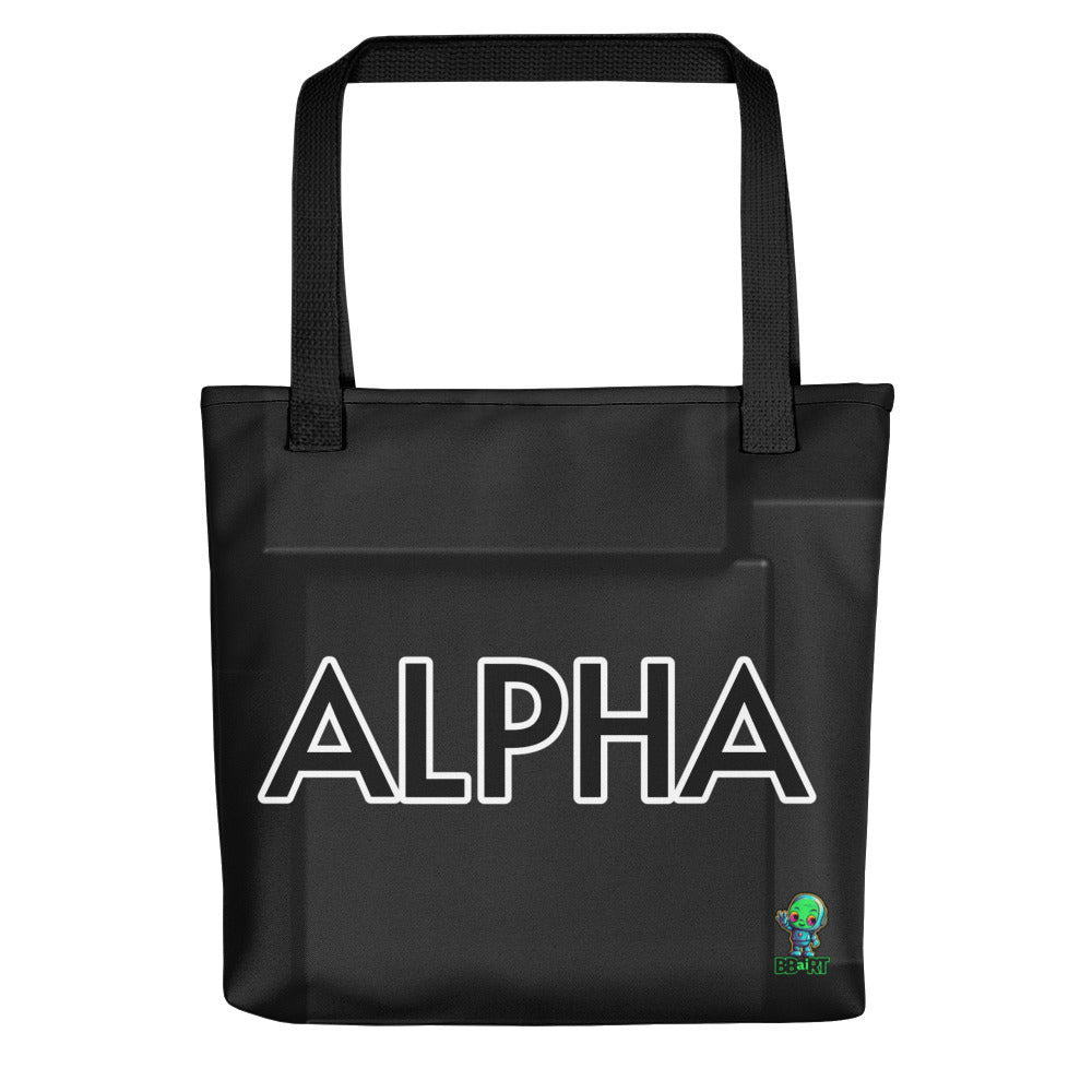 Alpha Wolf - Tote bag