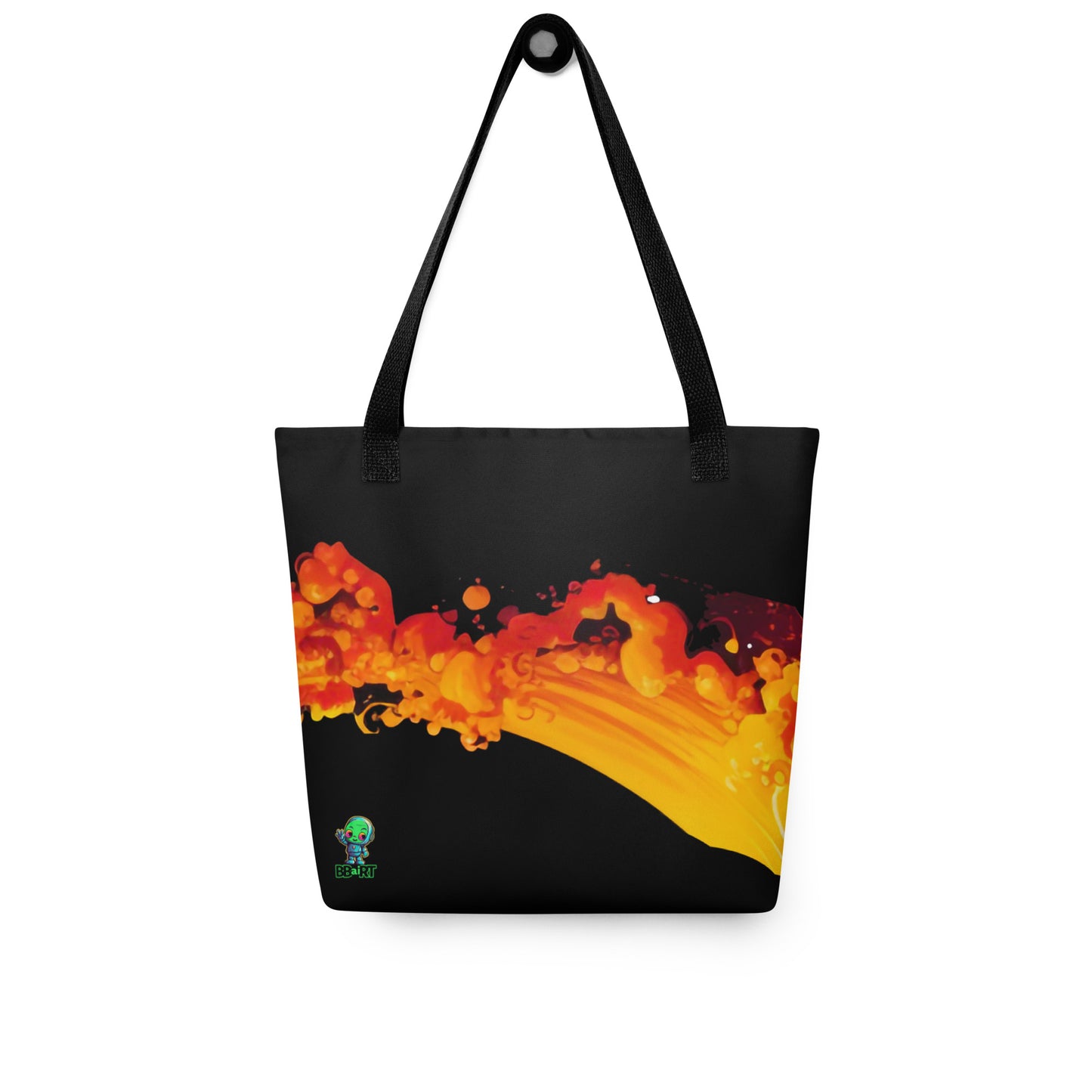 Eternal Harmony: Dual Dragon Tote Bag