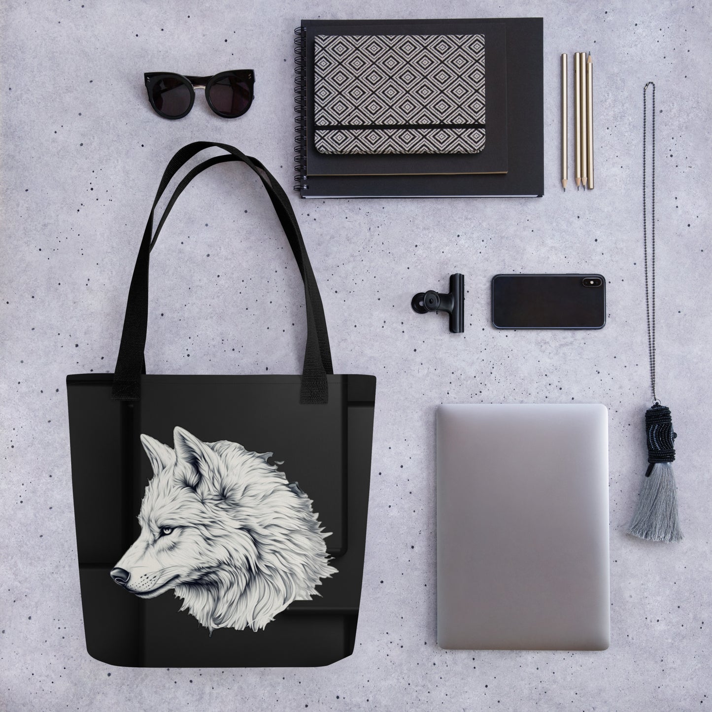 Alpha Wolf - Tote bag