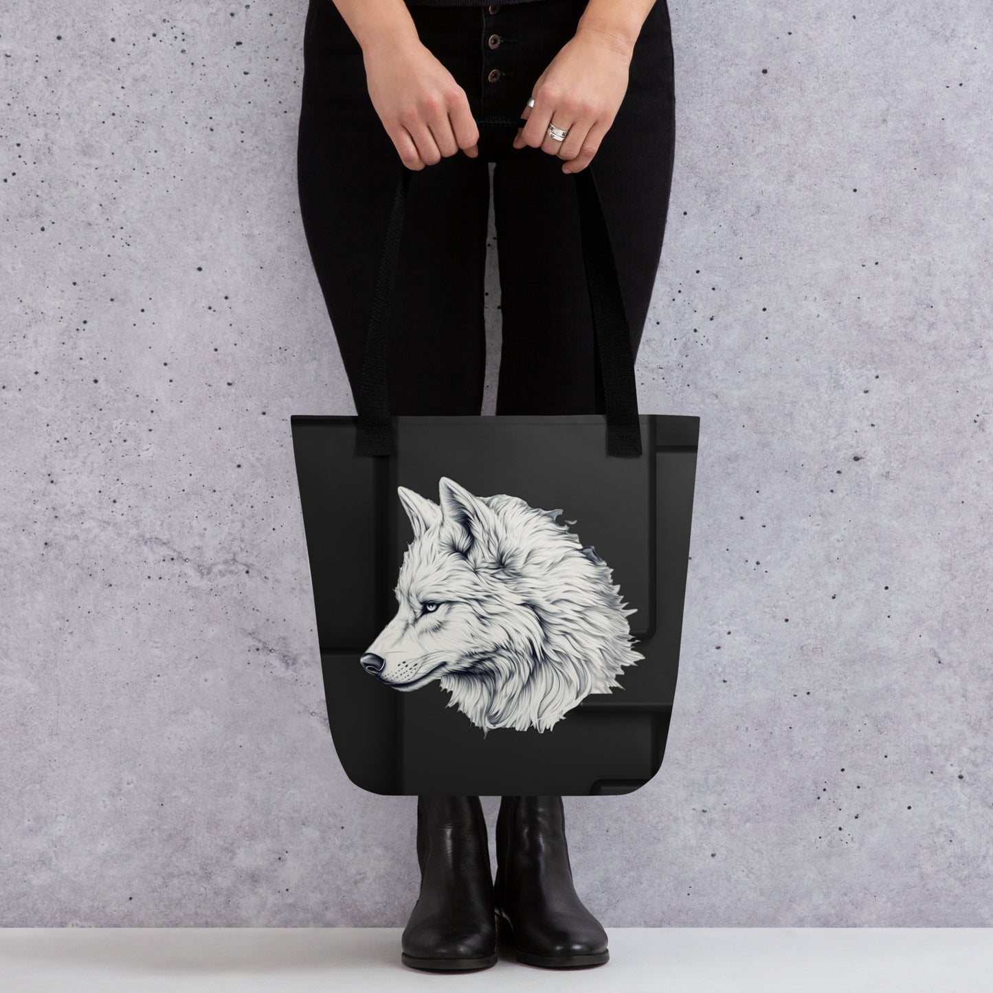 Alpha Wolf - Tote bag