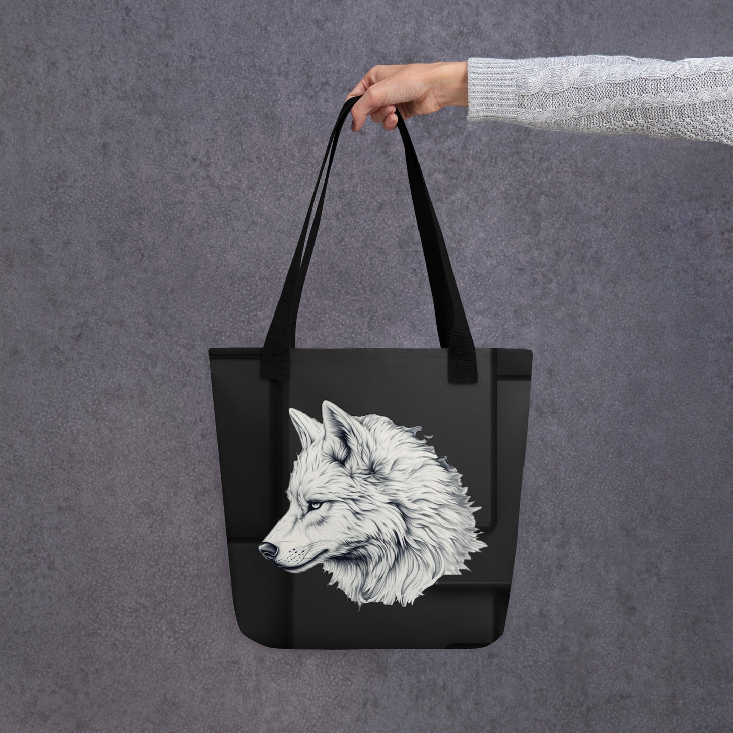 Alpha Wolf - Tote bag