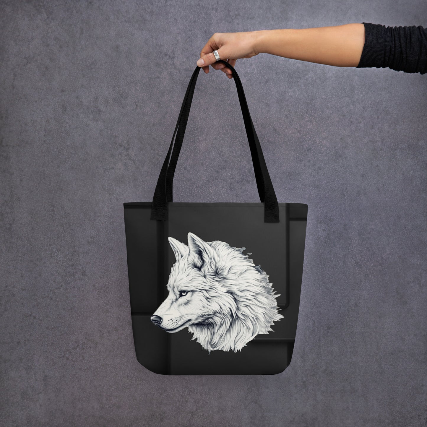 Alpha Wolf - Tote bag