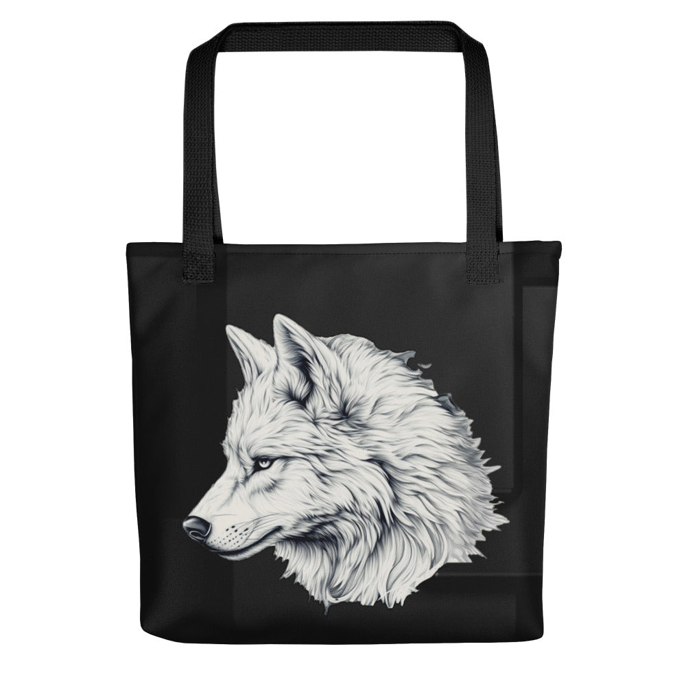 Alpha Wolf - Tote bag