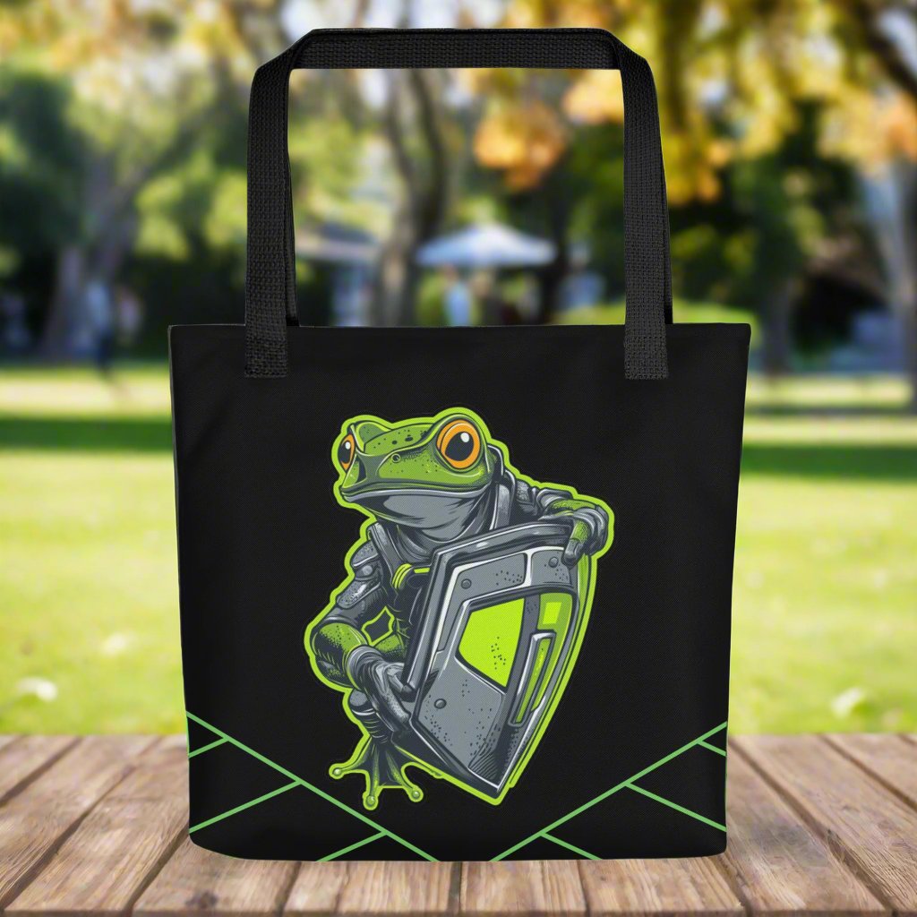 Bullfrog Battalion - Tote Bag